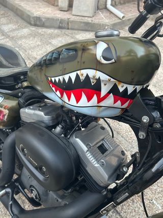 Harley Davidson 1200 Sportster Nightster
