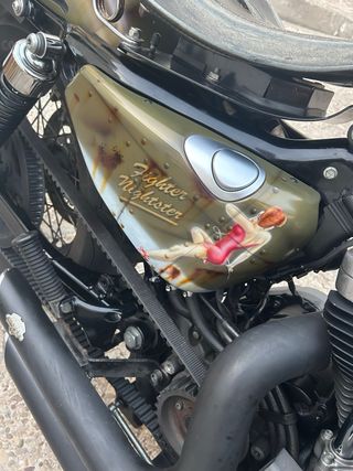 Harley Davidson 1200 Sportster Nightster
