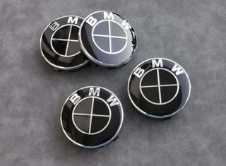 56mm Tapabujes BMW Centro Ruedas Llantas 