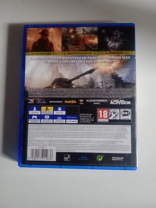 Call of Duty WWII PS4