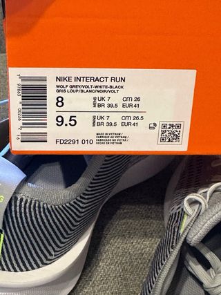 Zapatillas Nike Interact Run T41