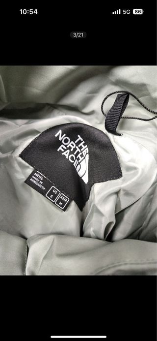 Chubasquero The North Face Talla S