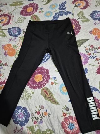 Mallas Puma Talla S Negras
