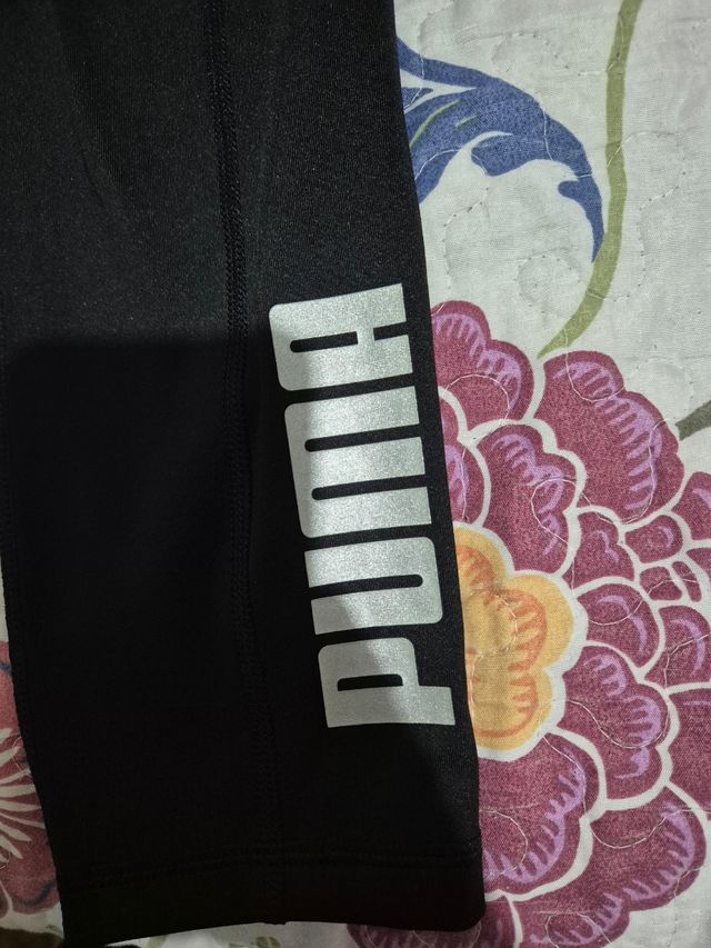 Mallas Puma Talla S Negras