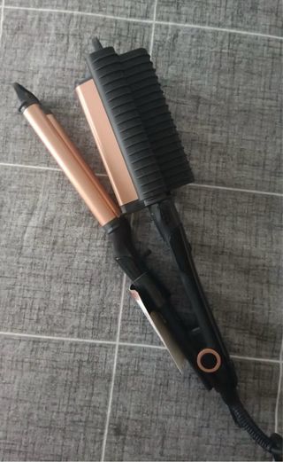 Tenacillas Bellissima Italia 2 en 1