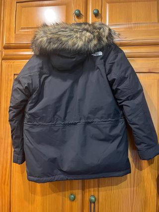 Abrigo The North Face Niño Talla S Negro