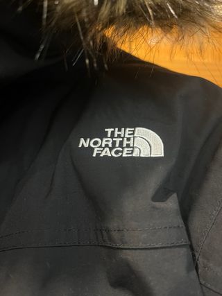 Abrigo The North Face Niño Talla S Negro