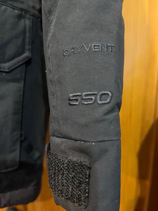 Abrigo The North Face Niño Talla S Negro