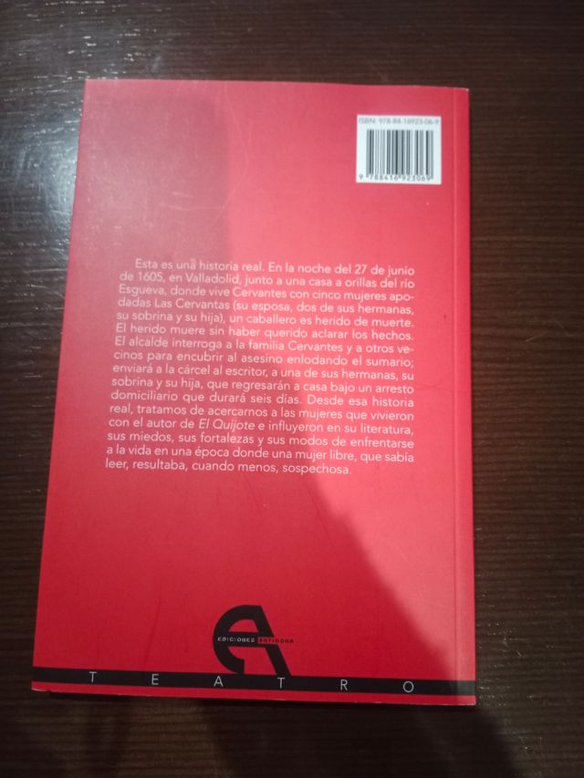 Las Cervantas (Teatro) (Spanish Edition)