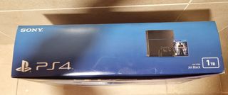 Caja Vacía PS4 Uncharted 4 Edición 1TB