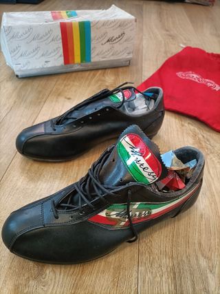 Scarpe ciclismo vintage Maresi 39