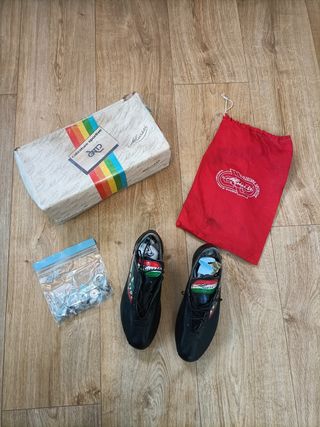 Scarpe ciclismo vintage Maresi 39