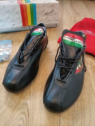 Scarpe ciclismo vintage Maresi 39