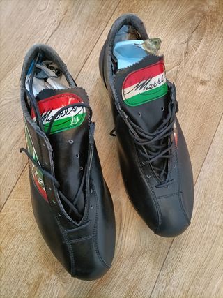 Scarpe ciclismo vintage Maresi 39