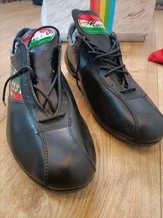 Scarpe ciclismo vintage Maresi 39