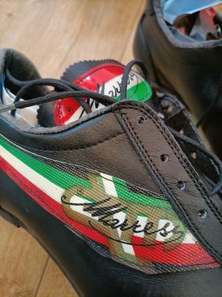 Scarpe ciclismo vintage Maresi 39