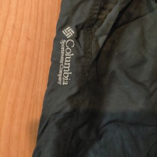Pantalón de nieve Columbia Negro