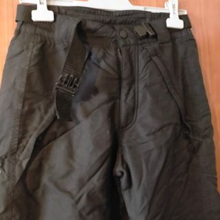 Pantalón de nieve Columbia Negro