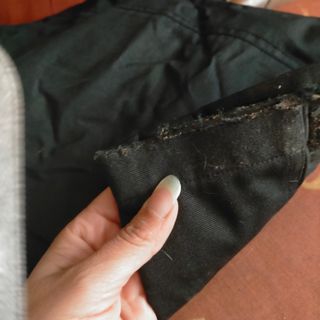 Pantalón de nieve Columbia Negro