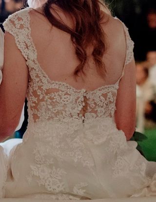 Vestido de Novia Blanco Talla Única