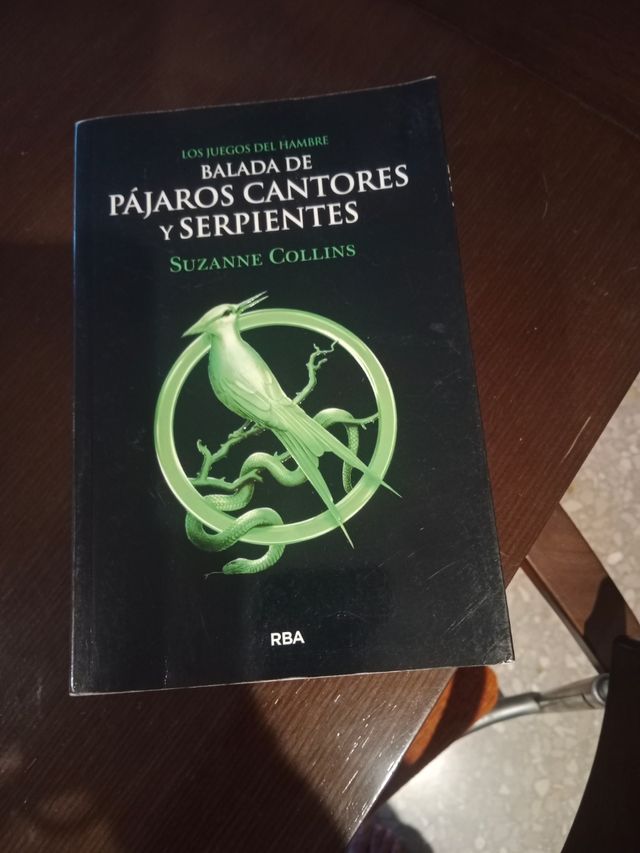 Serie Los Juegos del Hambre - Balada de pájaros...