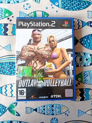 *Gioco PS2 Outlaw Volleyball