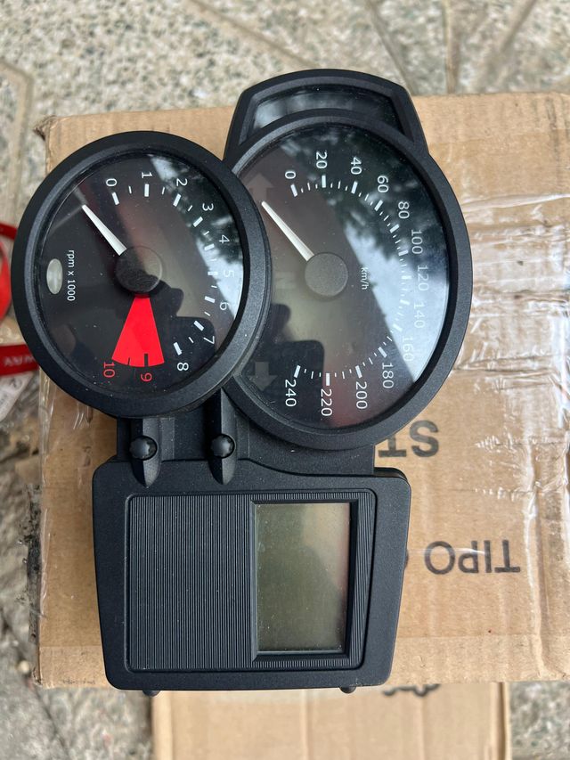 Cuadro de instrumentos moto relojes bmw f800 Nuevo