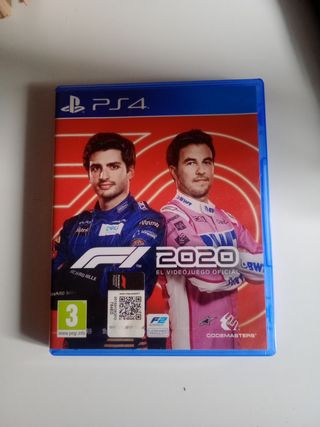 F1 2020 PS4