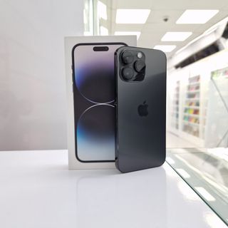 iPhone 14 Pro Max 128GB Negro Seminuevo Con Caja 