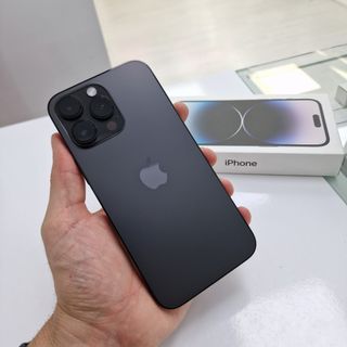 iPhone 14 Pro Max 128GB Negro Seminuevo Con Caja 