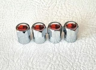 Tapones Neumáticos Audi S line de Llantas Ruedas 