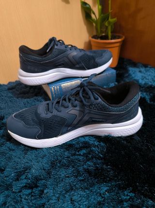 Zapatillas Deportivas Hombre Azul/Blanco
