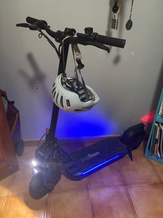 Patinete Eléctrico Ecoxtrem Azul 60km por hora