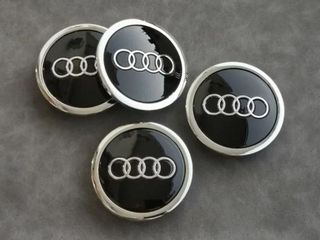 69mm Tapabujes Audi Centro Ruedas Llantas 