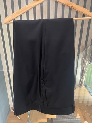 Pantalones de traje azul noche 