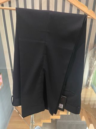 Pantalones de traje azul noche 