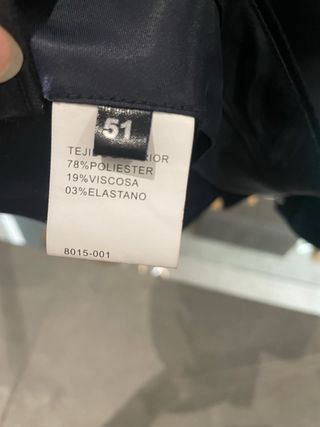 Pantalones de traje azul noche 