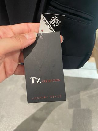 Pantalones de traje azul noche 
