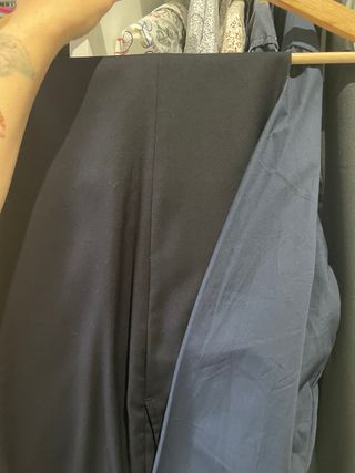 Pantalones de traje azul noche 