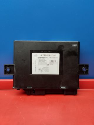 Módulo Arranque Keyless Go Mercedes A2518202226