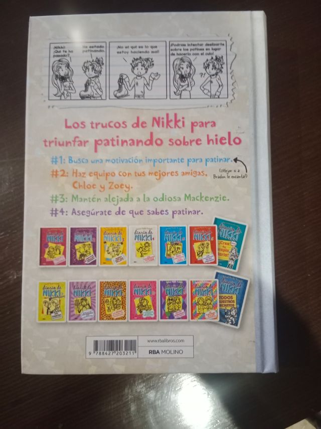 Diario de Nikki 4 - Una patinadora sobre hielo ...