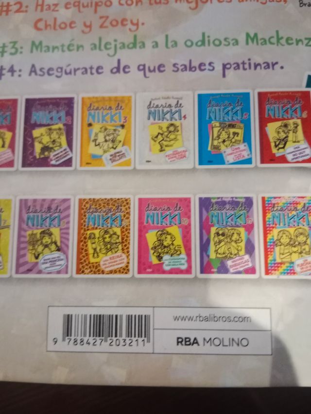 Diario de Nikki 4 - Una patinadora sobre hielo ...