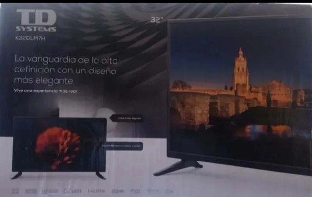 Televisore TD Systems 32 K32DLM7H