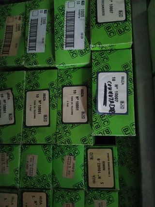 Lote mecanismos BJC liquidación