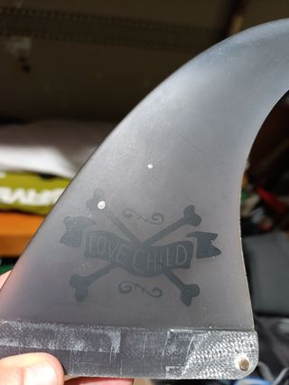 Quilla de surf Love Child