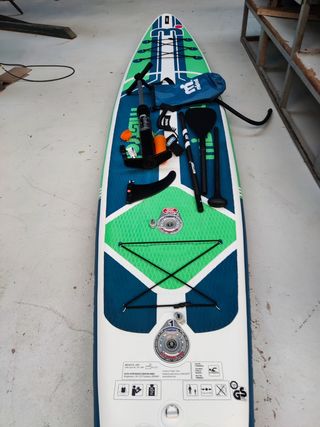 Tabla Paddle Surf Mistral Touring con remo de carb