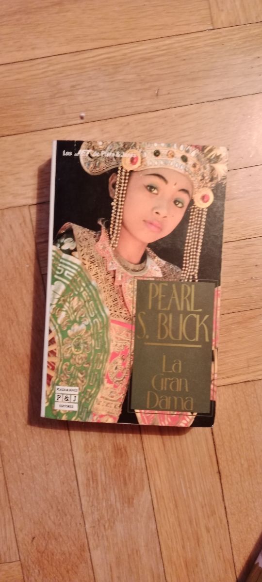 Lote 3 libros Pearl S. Buck.