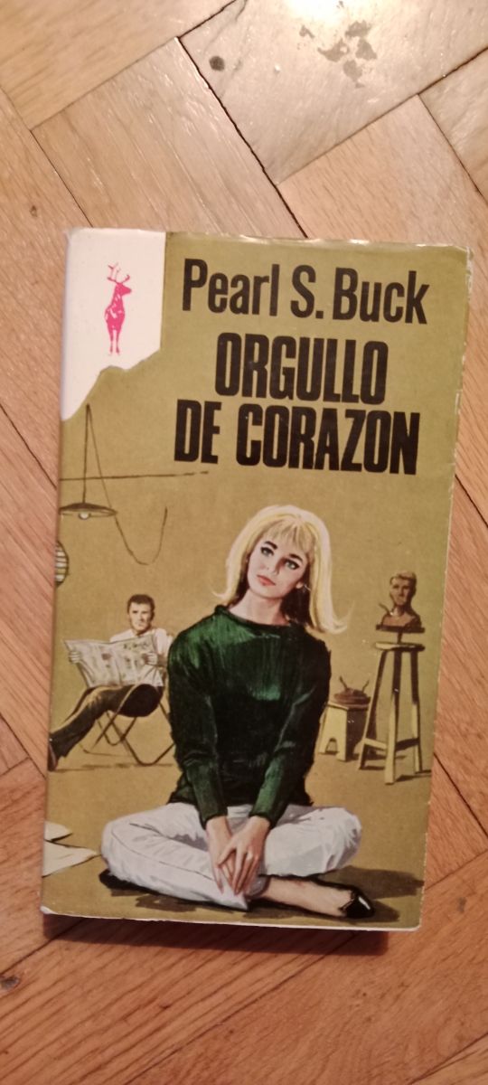 Lote 3 libros Pearl S. Buck.
