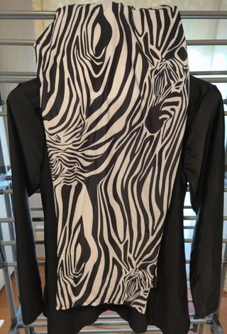 Conjunto blusa y pantalón negro