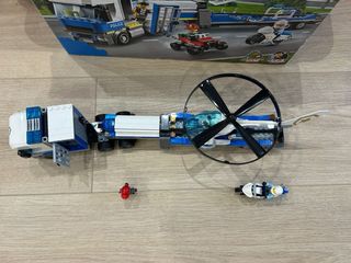 LEGO City 60244 Camión de Policía